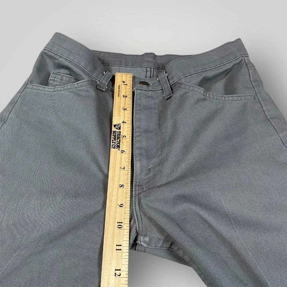 Vtg Levis 505 Jeans Mens 30x30 Gray Regular Fit‎ Straight Leg Denim Pants Casual